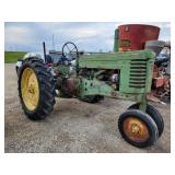 Parts John Deere A Tractor - Stuck Engine