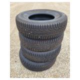 3- Firestone P245/75R16 Tires 1 Other