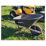 True Temper Wheelbarrow