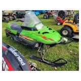 Arctic Cat ZR600 Snowmobile - Needs Work