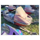 Vintage Parts Rupp Sport 30 Snowmobile