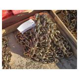 2- New 3/8" 20ft. G70 Chains