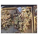 2- New 3/8" 20ft. G70 Chains