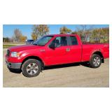 2008 Ford F150 Supercab