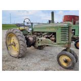 Parts John Deere A Tractor - Stuck Engine