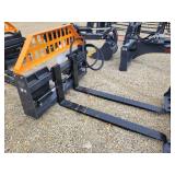 New Land Honor Skid Steer Hydraulic Forks 48"