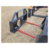 New Land Honor 44" Skid Steer Bale Spear