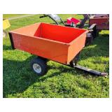 33x42 Garden Trailer