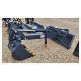 New Land Honor Skid Steer Backhoe