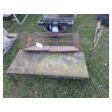 Sheep Shearer / Goat Stand & Chicken Cage