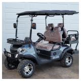 New SDLANCH SDLGC80 4 Seat Electric Golf Cart