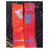 2- Land Honor 5" x 6 Meter Webbing Slings
