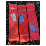 3- Land Honor 5" x 6 Meter Webbing Slings