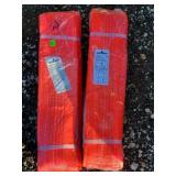 2- Land Honor 5" x 4 Meter Webbing Slings