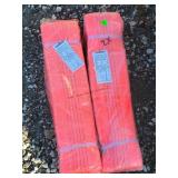 2- Land Honor 5" x 6 Meter Webbing Slings