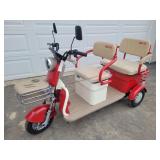 New IRANCH IRGC40 Electric Mini Tricycle Golf Cart