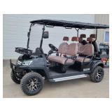 New SDLANCH SDLGC100 6 Seat Electric Golf Cart