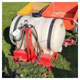 Fimco 50 Gallon 3 Point PTO Pump Sprayer