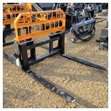 New Land Honor 42" Skid Steer Pallet Fork
