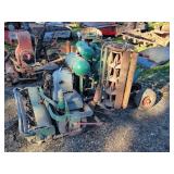 Vintage Toro Reel Mower - Needs Work- as is