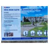 New Set of Iranch 9ft 6in Bi Parting Gates 2x$