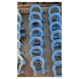 7- New 7/8" Screw Pin Anchor Shackles