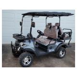 New SDLANCH SDLGC80 4 Seat Electric Golf Cart