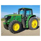 2016 John Deere 6155M Tractor