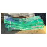 6- Land Honor 2" x 2 Meter Webbing Slings