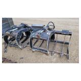 Used Rhino Skid Steer Brush Grapple 84w