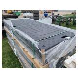 15 New 1/2" x 4ft x 8ft Iranch Ground Mats