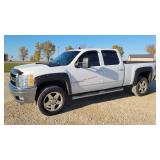 2012 Chevrolet 2500HD Pickup