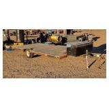 78" x 13ft Heavy Utility Trailer