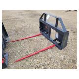 New Land Honor 44" Skid Steer Bale Spear