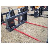 New Land Honor 44" Skid Steer Bale Spear