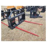 New Land Honor 44" Skid Steer Bale Spear