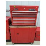 Craftsman Toolbox & Rolling Shop Cabinet