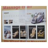 New IRMC Massage Chair- New in Box