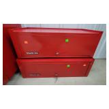 2- Stack-On Toolboxes - 26"w