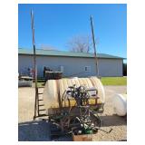 3 Point Sprayer Unit - 28ft Booms w/ Controller