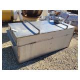 200 Gallon Stainless Water Tank