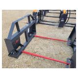New Land Honor 44" Skid Steer Bale Spear