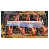 8- New 5/16" 7ft G80 Dble Chain Sling