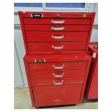 Repainted Homak Rolling Toolbox - 28"w