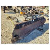 90in. Pickup Snowplow  - As Is - No Controller