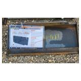 1- Land Honor Mini Skid Steer Mount Plate