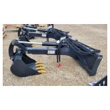 New Land Honor Skid Steer Backhoe