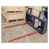 New Land Honor 44" Skid Steer Bale Spear
