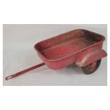 1950 Eska Pedal Tractor Trailer