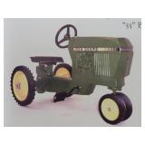 NIB John Deere 55 NF Pedal Tractor by Ertl